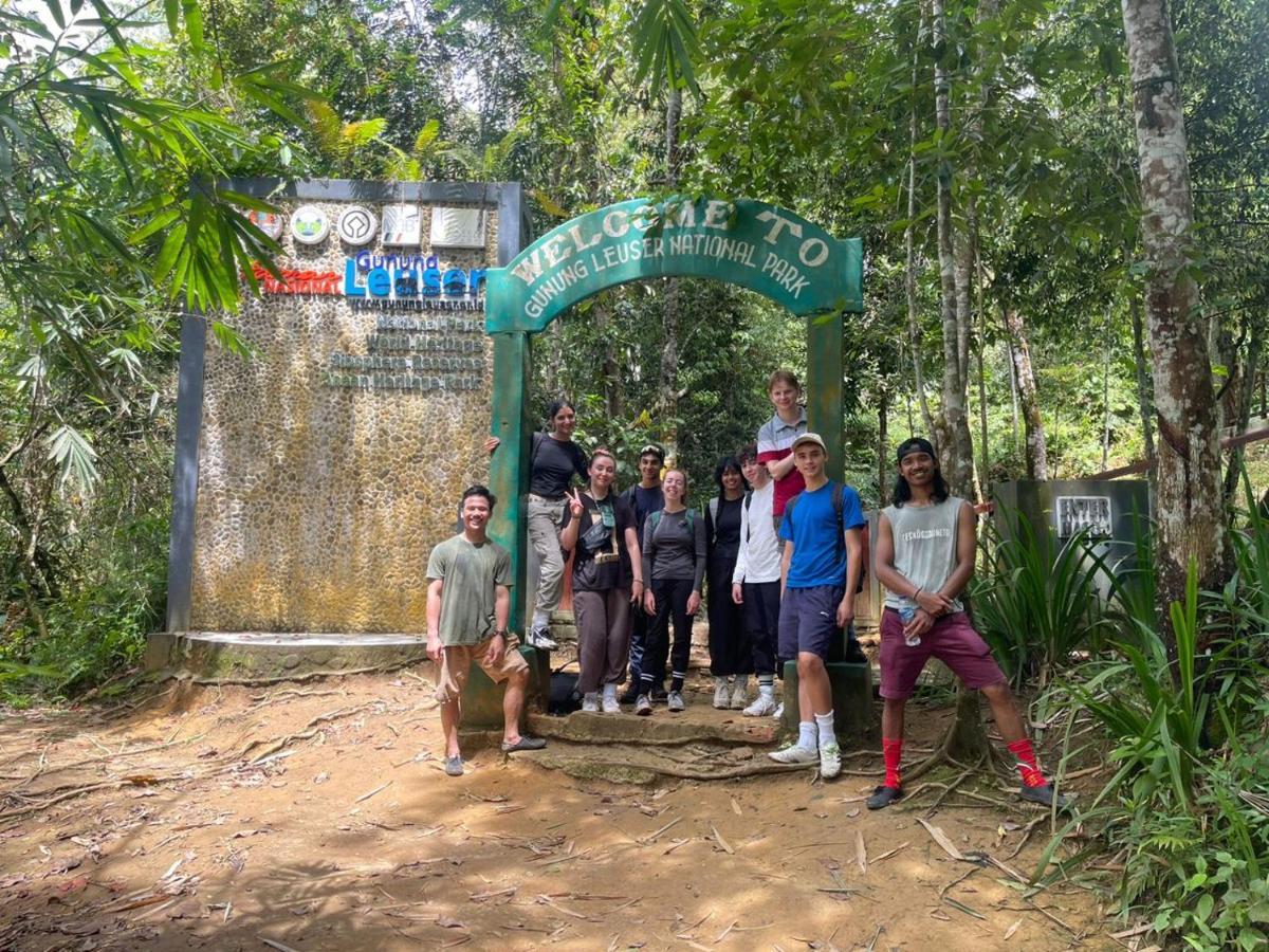 Aussie Inn Bukit Lawang Ngoại thất bức ảnh